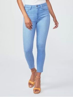 NWT Paige Womens Margot Jiggy Skinny Crop Jean Size 30